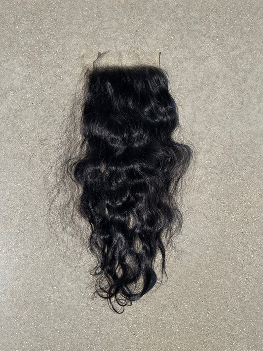 Slight Wavy Closure