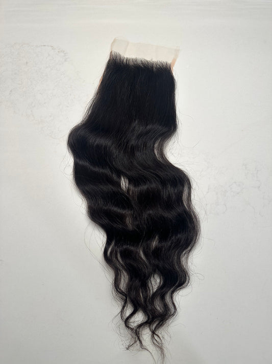 Slight Wavy Closure